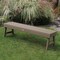 Highwood Usa 5ft Weatherly Picnic Bench Outdoor Furniture for Patio, Backyard, Garden AD-BENN3-WBR - alternate 3